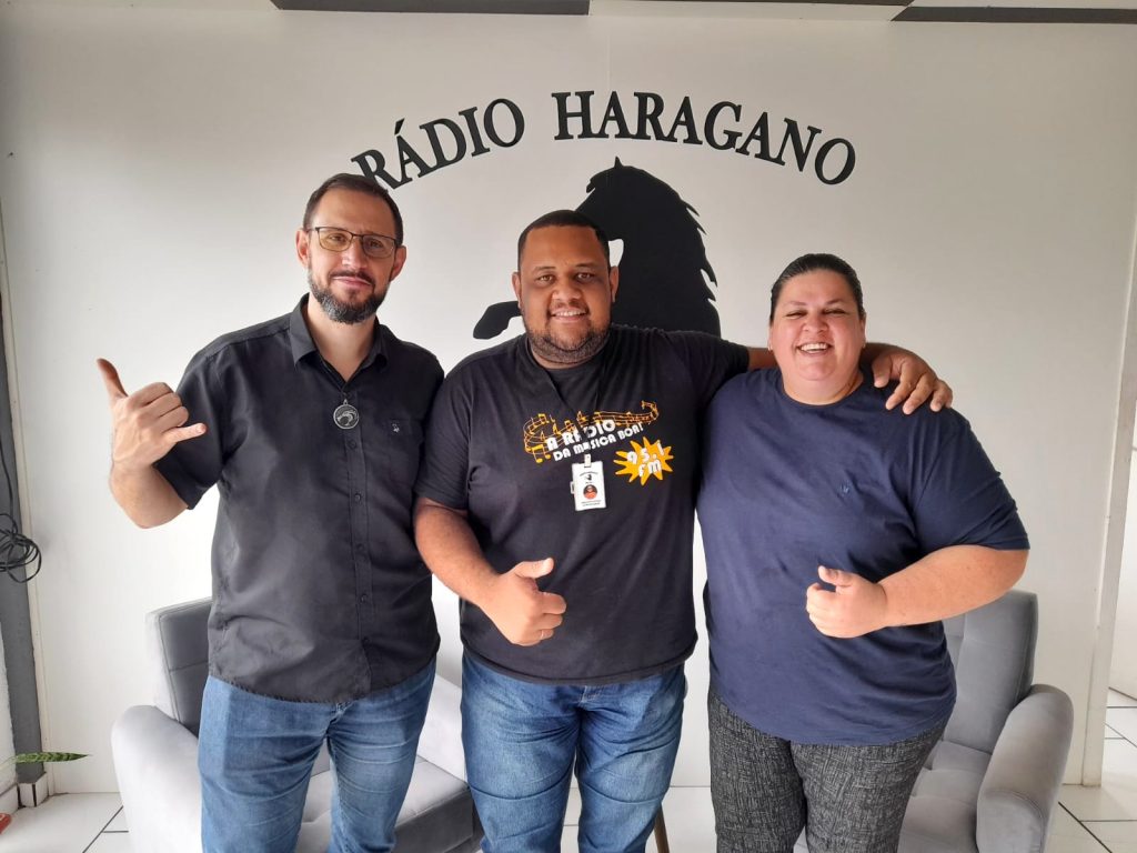 Falamos de Imposto Solidário na Haragano FM